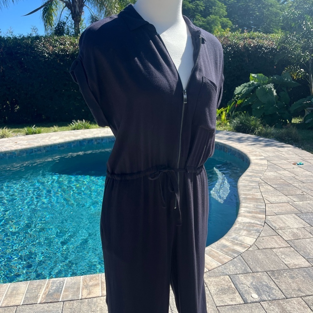 Rock & Republic Charcoal Jumpsuit Romper size small Never worn